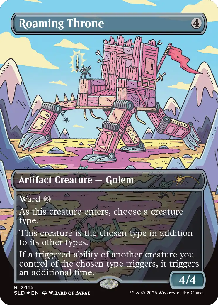 The Secret Lair Goblin Storm deck is real, and it's packing a ton