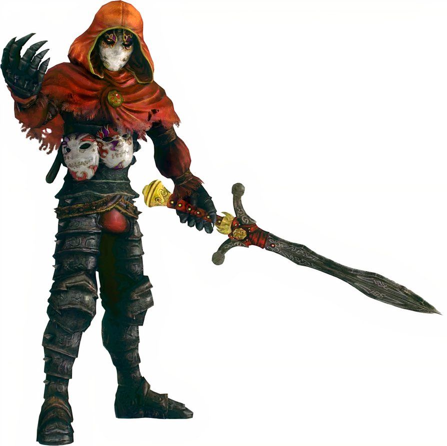 Jack of Blades wielding the Sword of Aeons