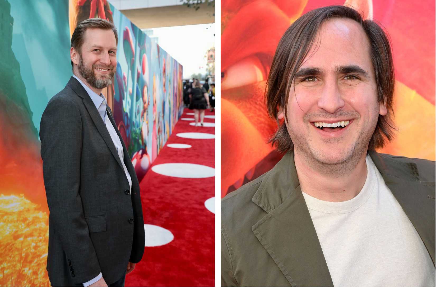 Photos of Aaron Horvath and Michael Jelenic