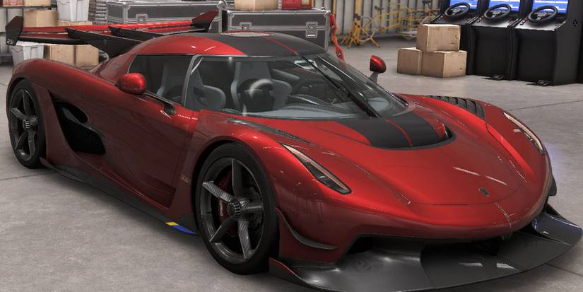 Jesko in Forza Horizon 6