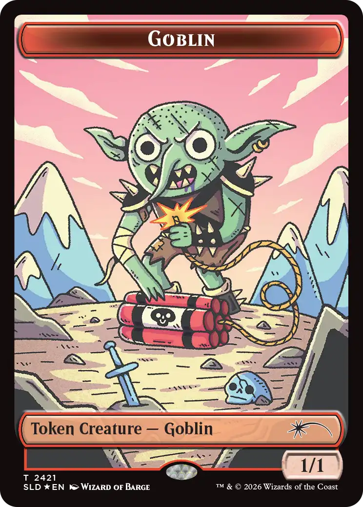 The Secret Lair Goblin Storm deck is real, and it's packing a ton