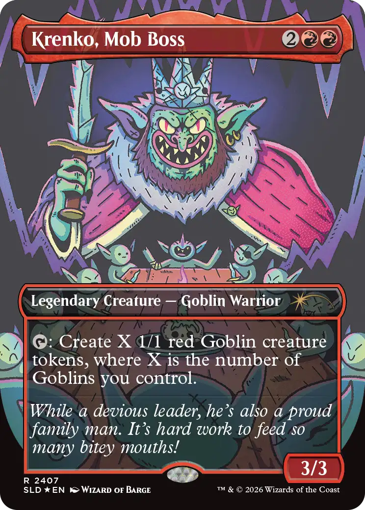The Secret Lair Goblin Storm deck is real, and it's packing a ton