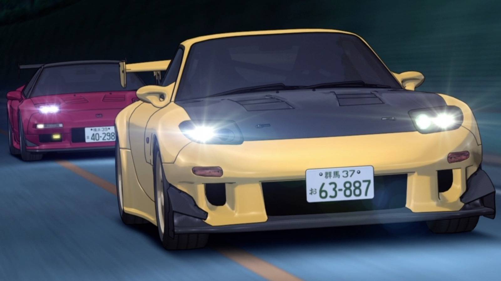 Forza Horizon 6 pulls from one of the best racing anime ever created