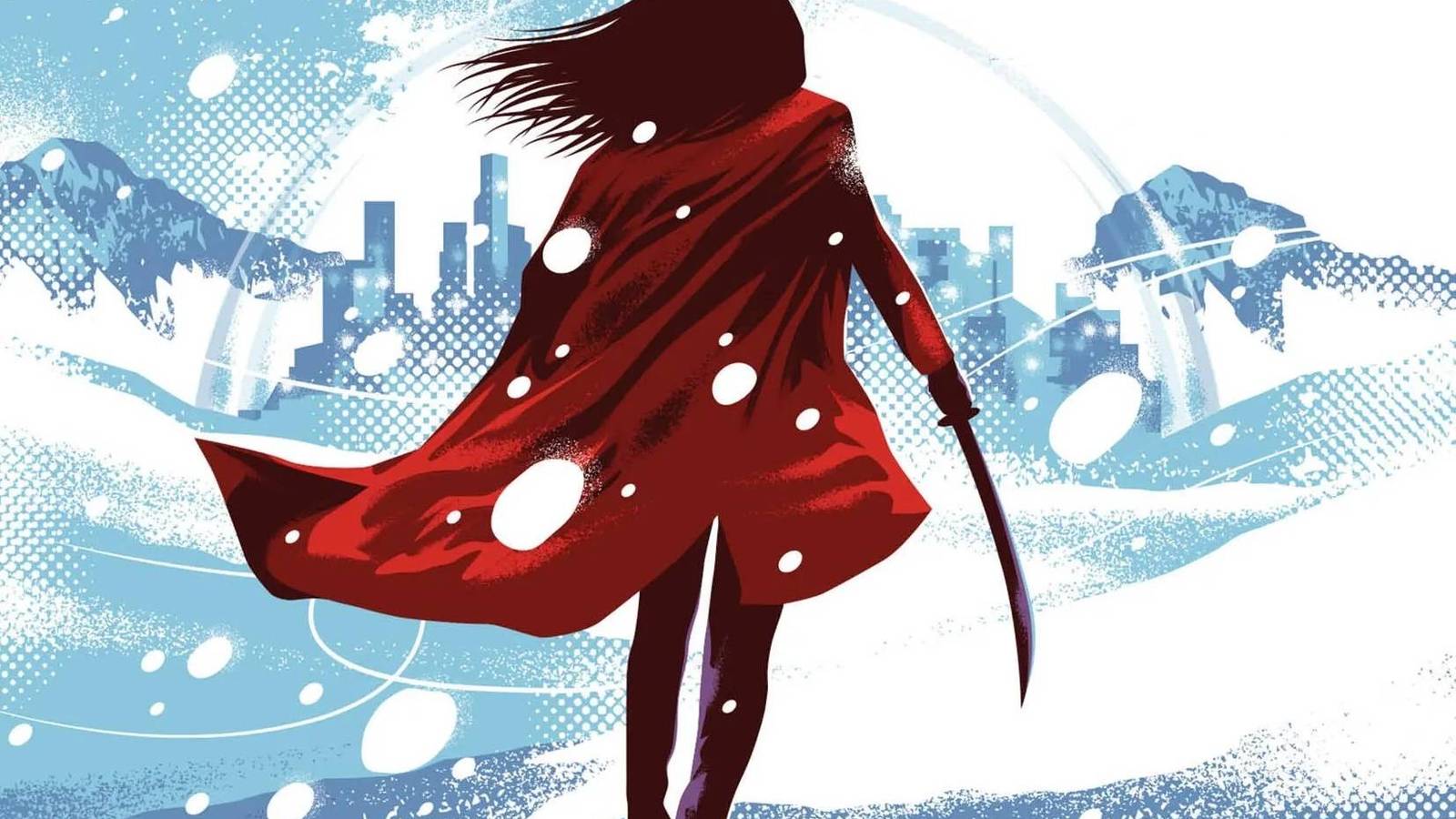 Green Bone Saga creator returns with a mix of John Wick and Blade Runner