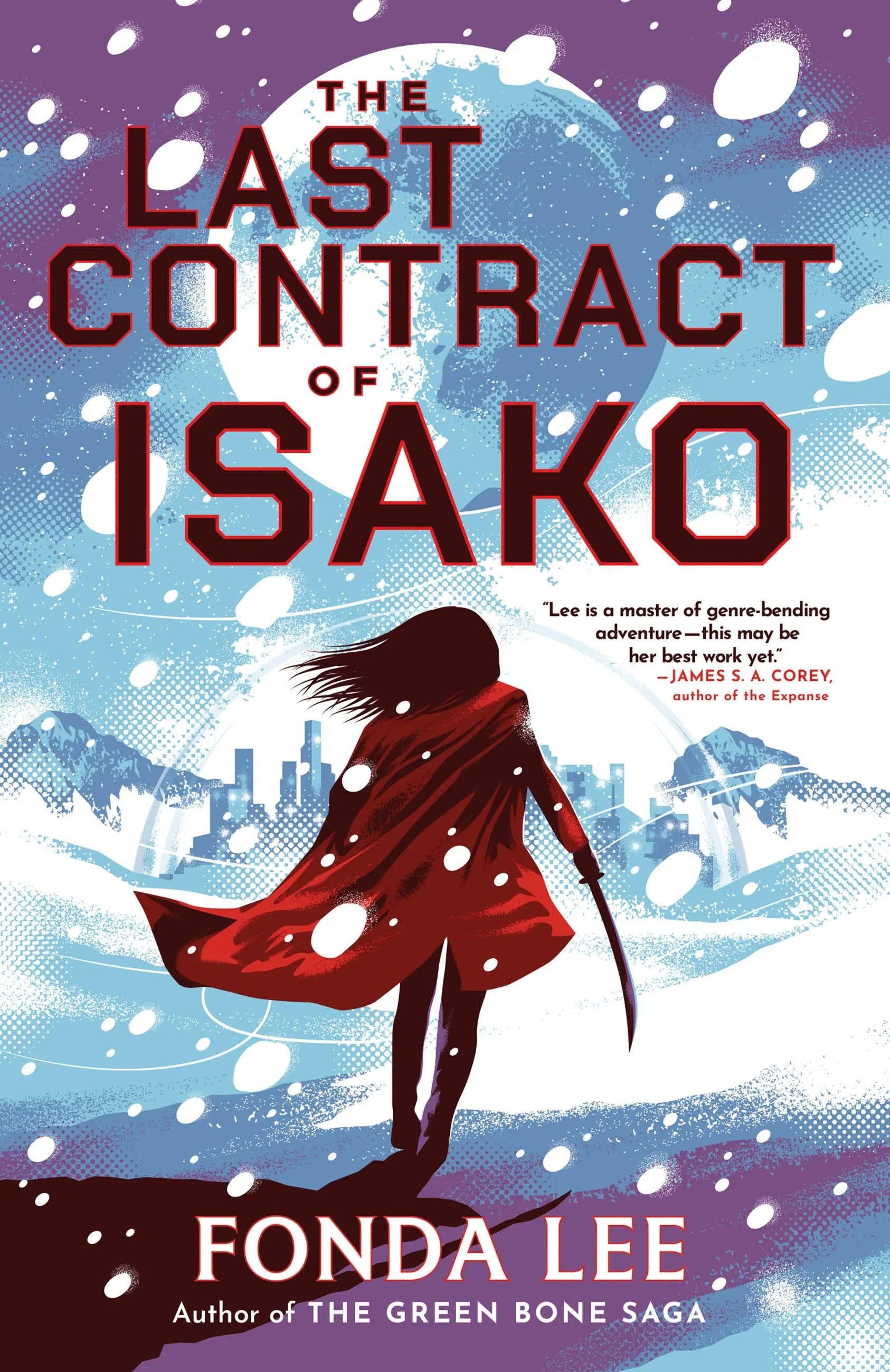The Last Contract of Isako by Fonda Lee — book cover
