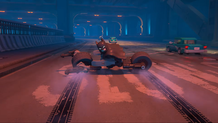 Lego Batman Legend of the Dark Knight Akira slide