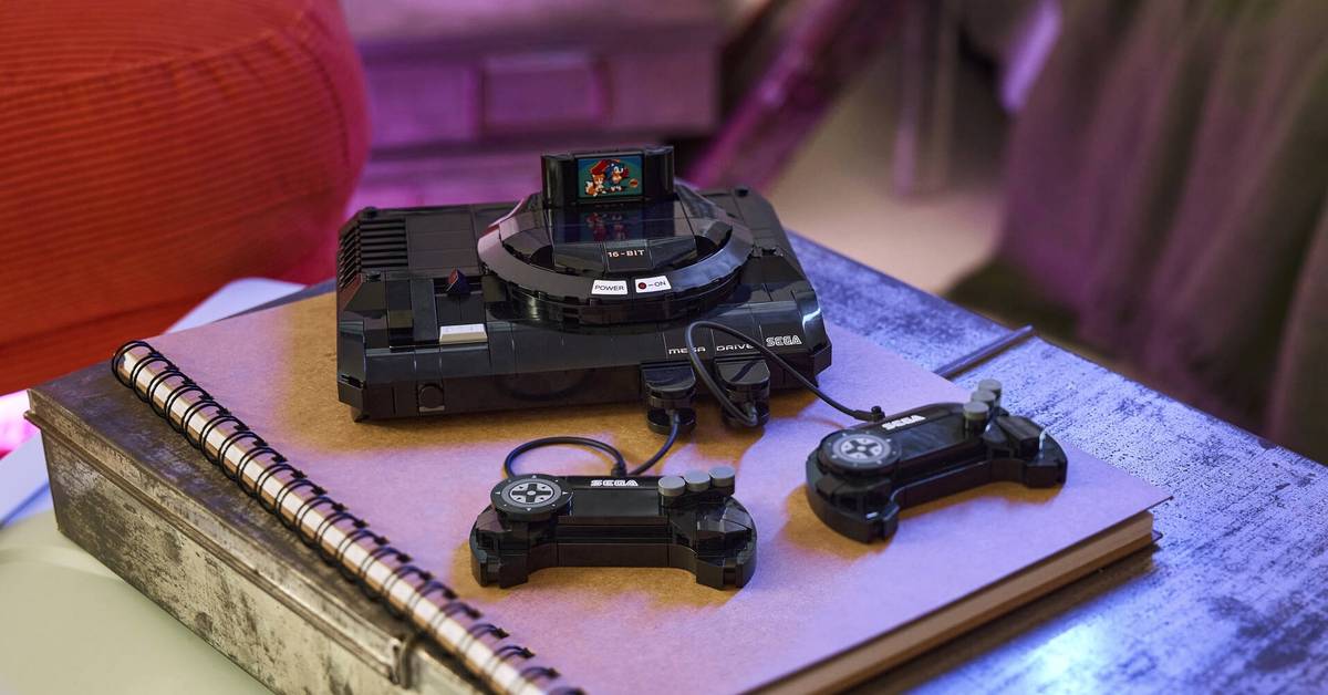 polygon.com - Michael McWhertor - Lego officially confirms its next retro video game console set