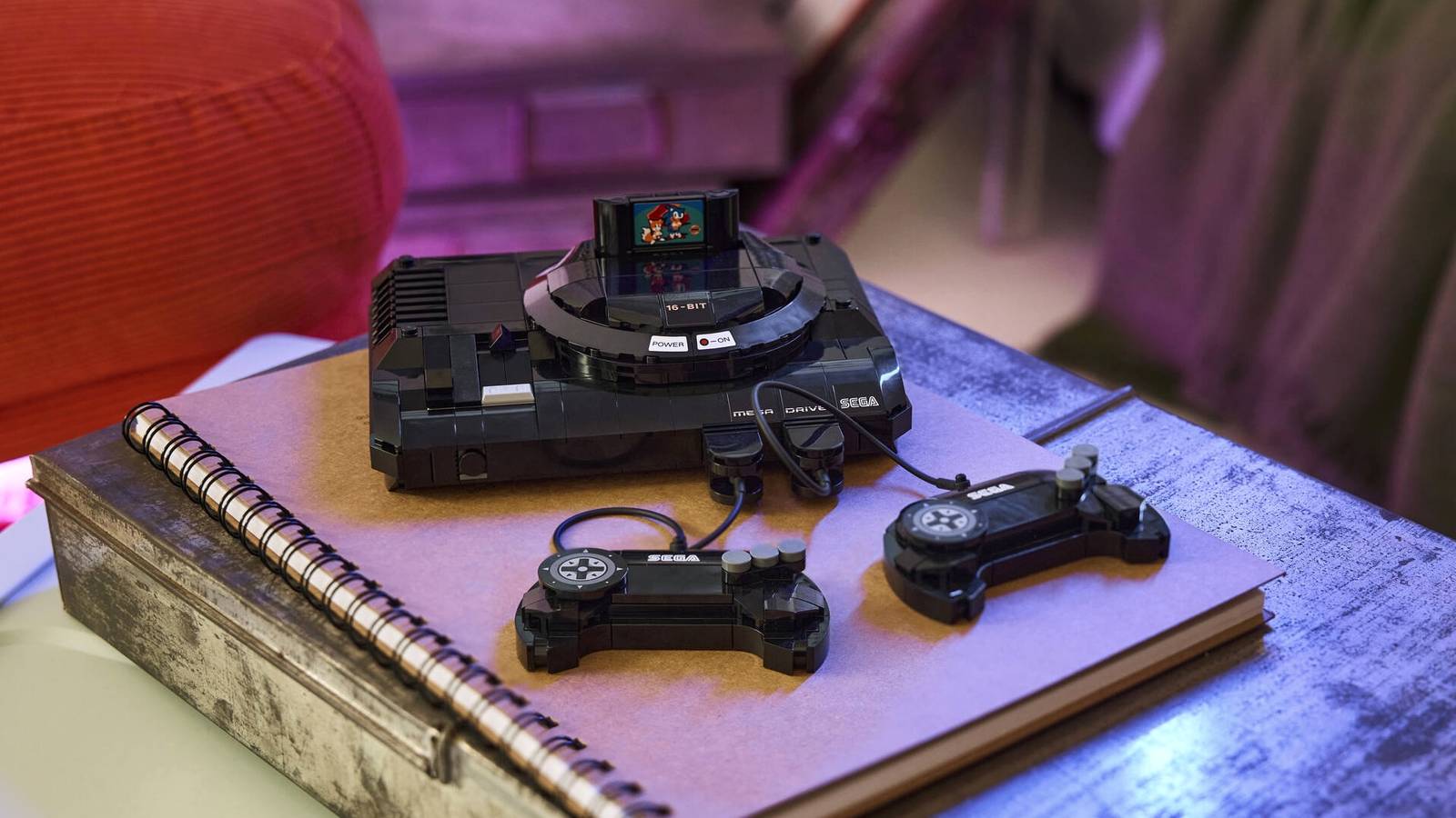 Lego announces Sega Genesis console set coming in June: First photos