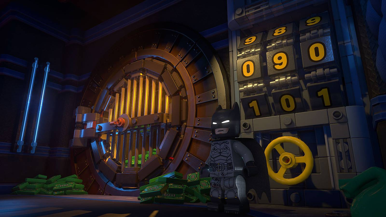 Iceberg Lounge safe code location in Lego Batman: Legacy of the Dark Knight