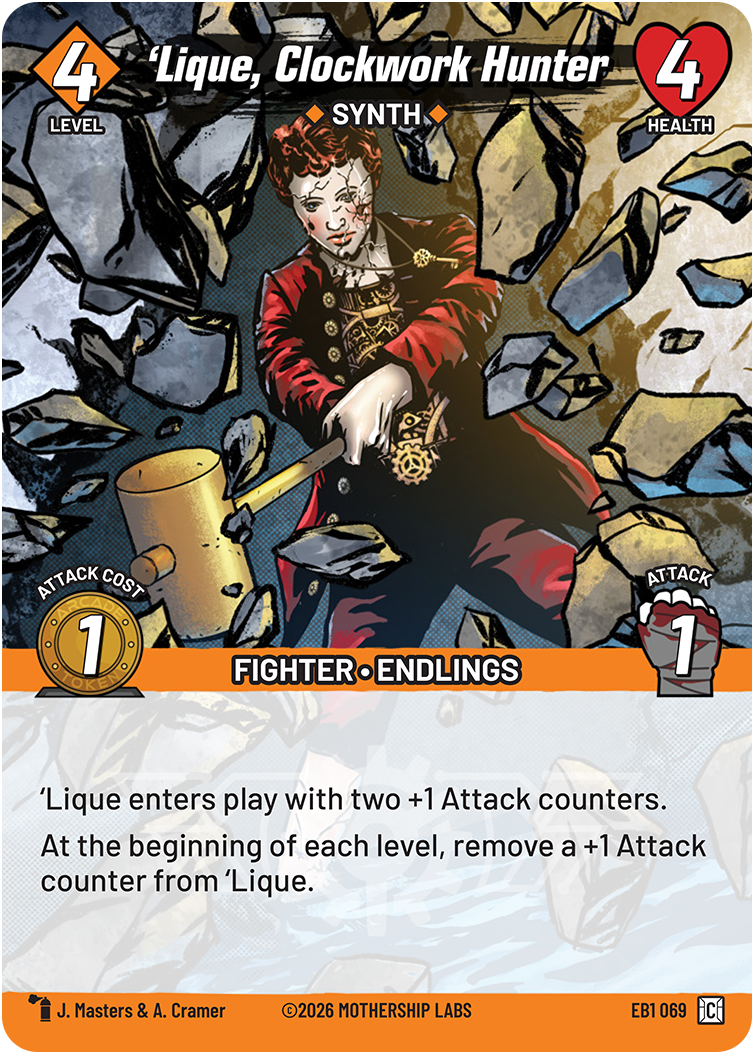 Cataclysm Arcade exclusive TCG previews reveal 3 new Endlings cards