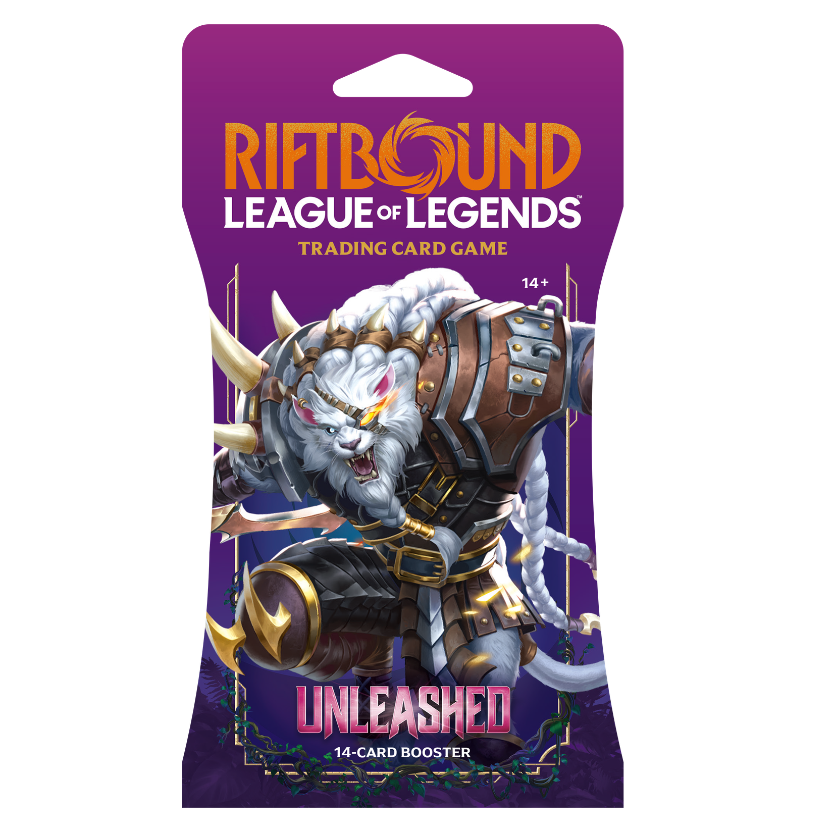 riftbound unleashed booster pack