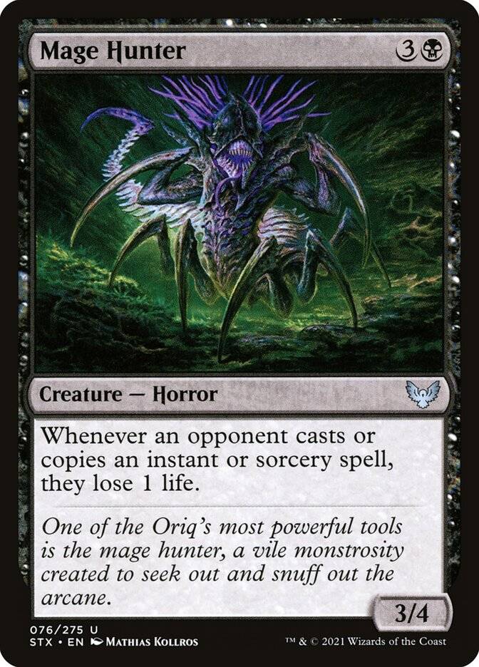 mage hunter mtg