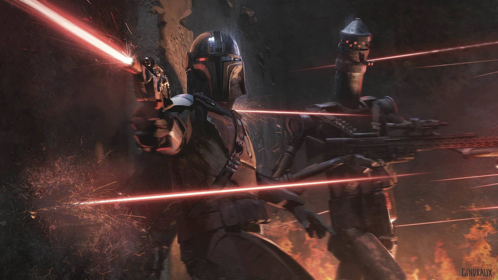 The Mandalorian theme is the greatest Star Wars music not by John Williams The Mandalorian theme is the greatest Star Wars music not by John Williams