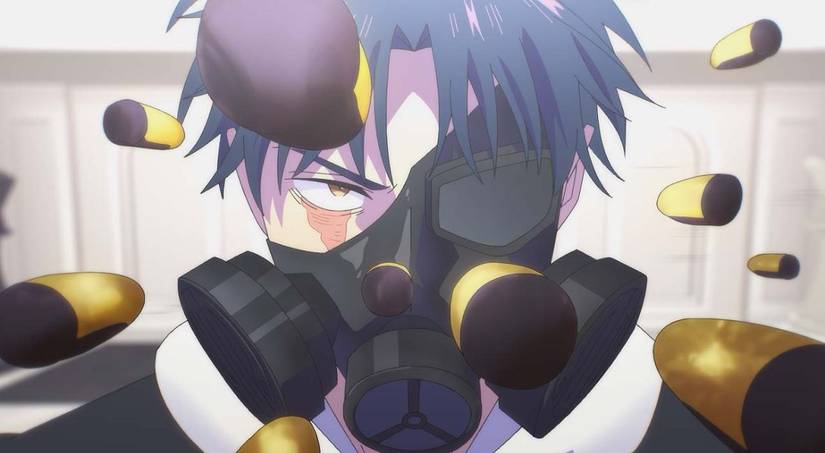 Gero dodges bullets in Marriagetoxin episode 1
