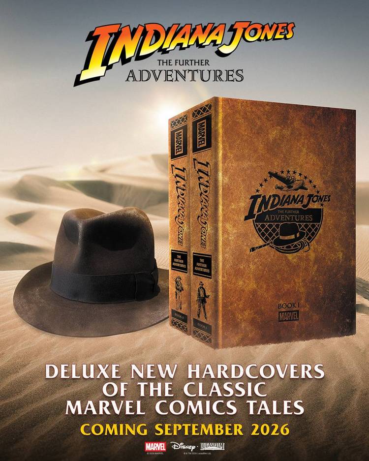 Marvel Comics Indiana Jones promo poster