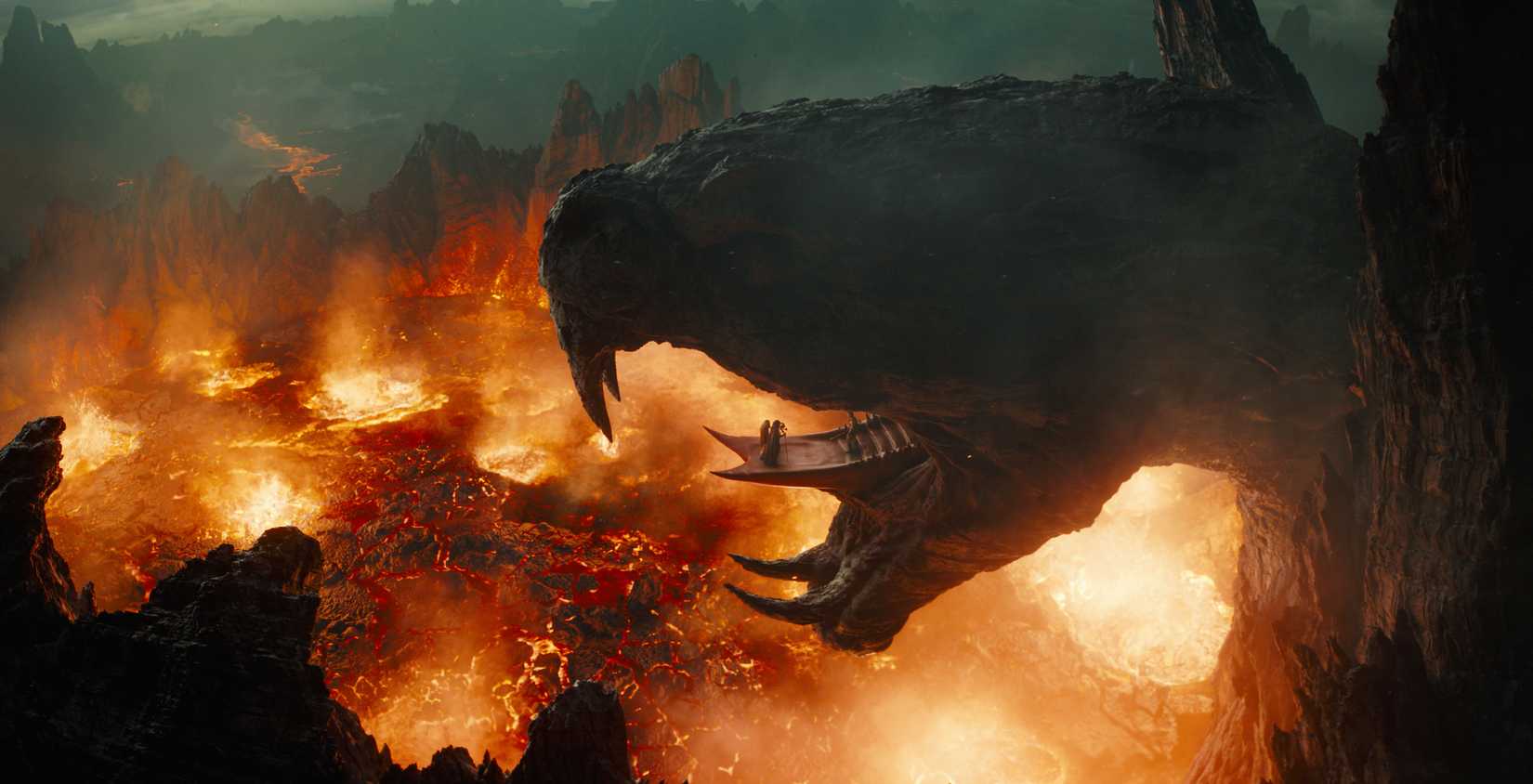 A cinematic shot from the new Masters of the Universe film.