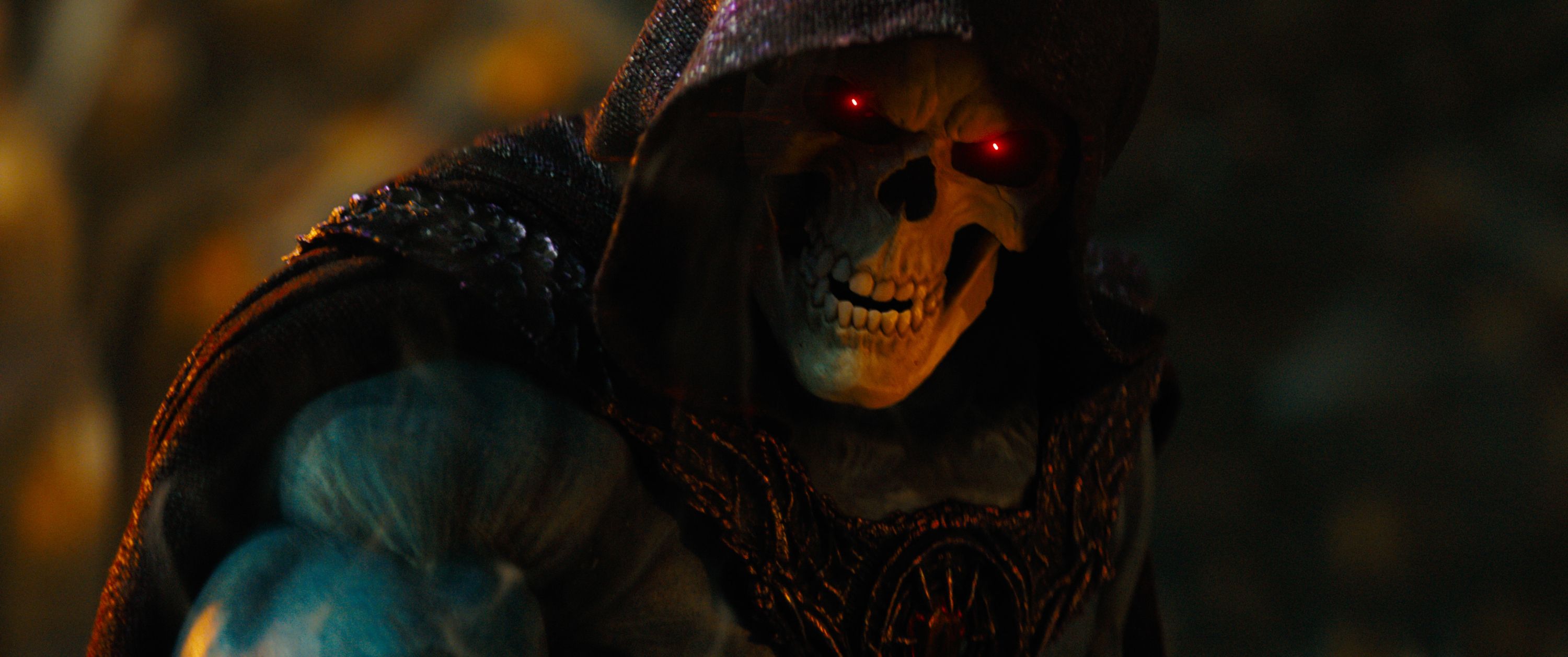 The Untold Story of Skeletor's Mask: How Travis Knight Changed Masters of the Universe
