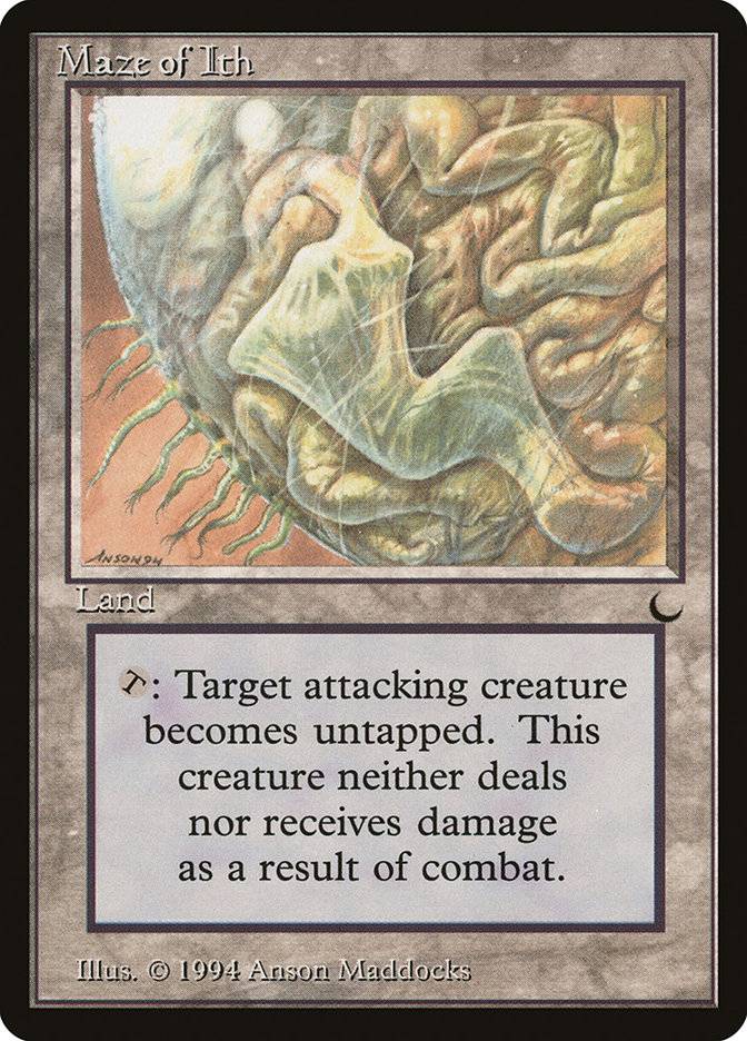 maze of ith mtg