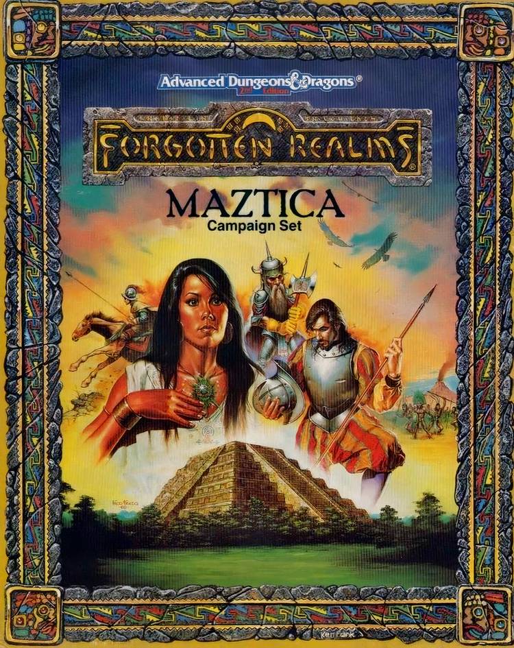 Maztica campaign set
