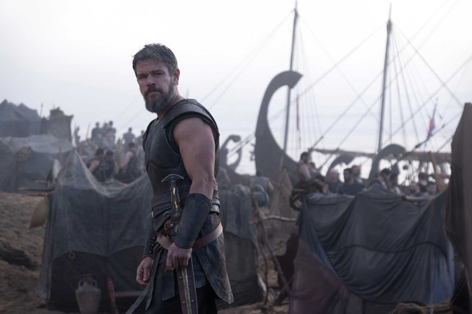 Matt Damon as Odysseus
