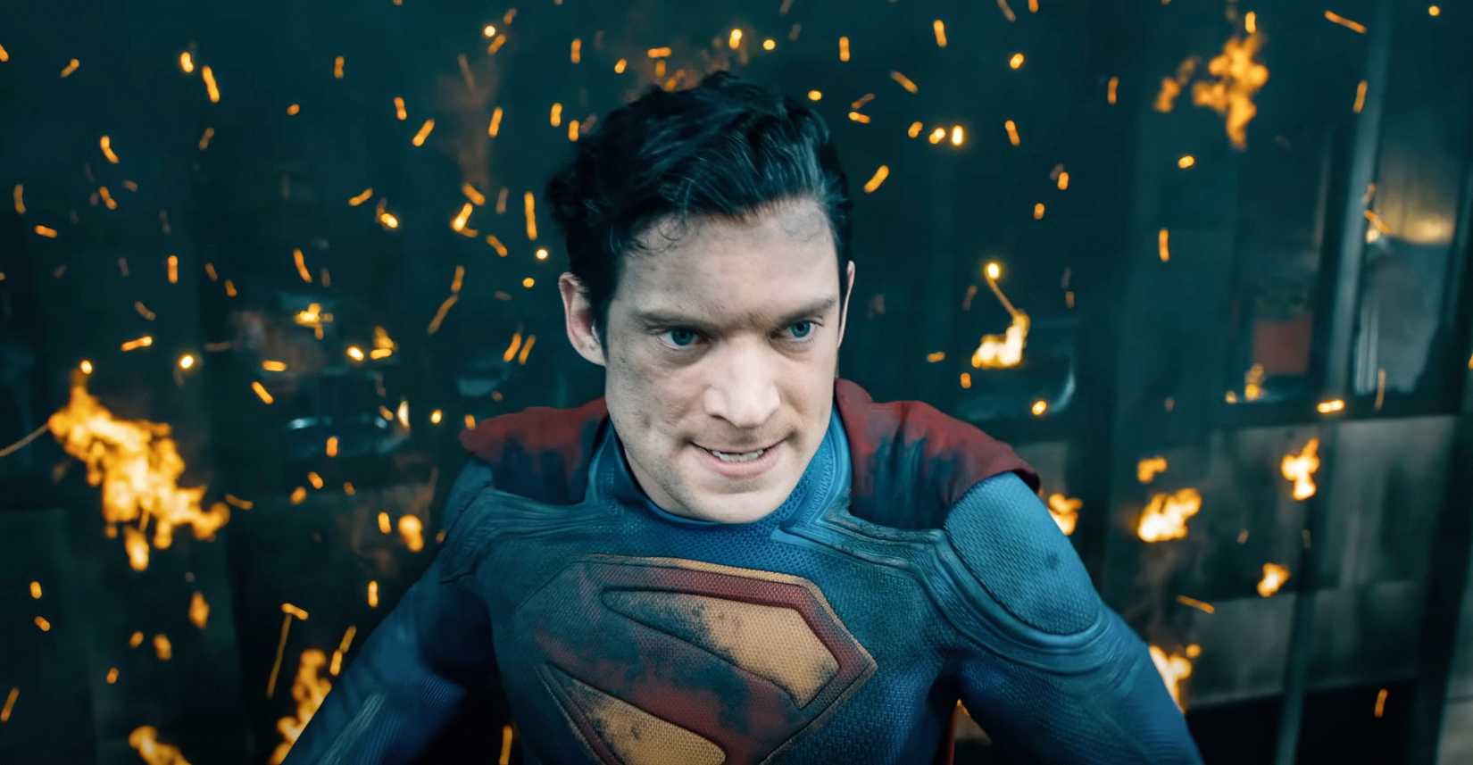 Superman movie david corenswet
