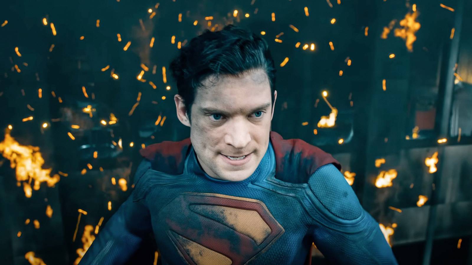 Superman movie david corenswet