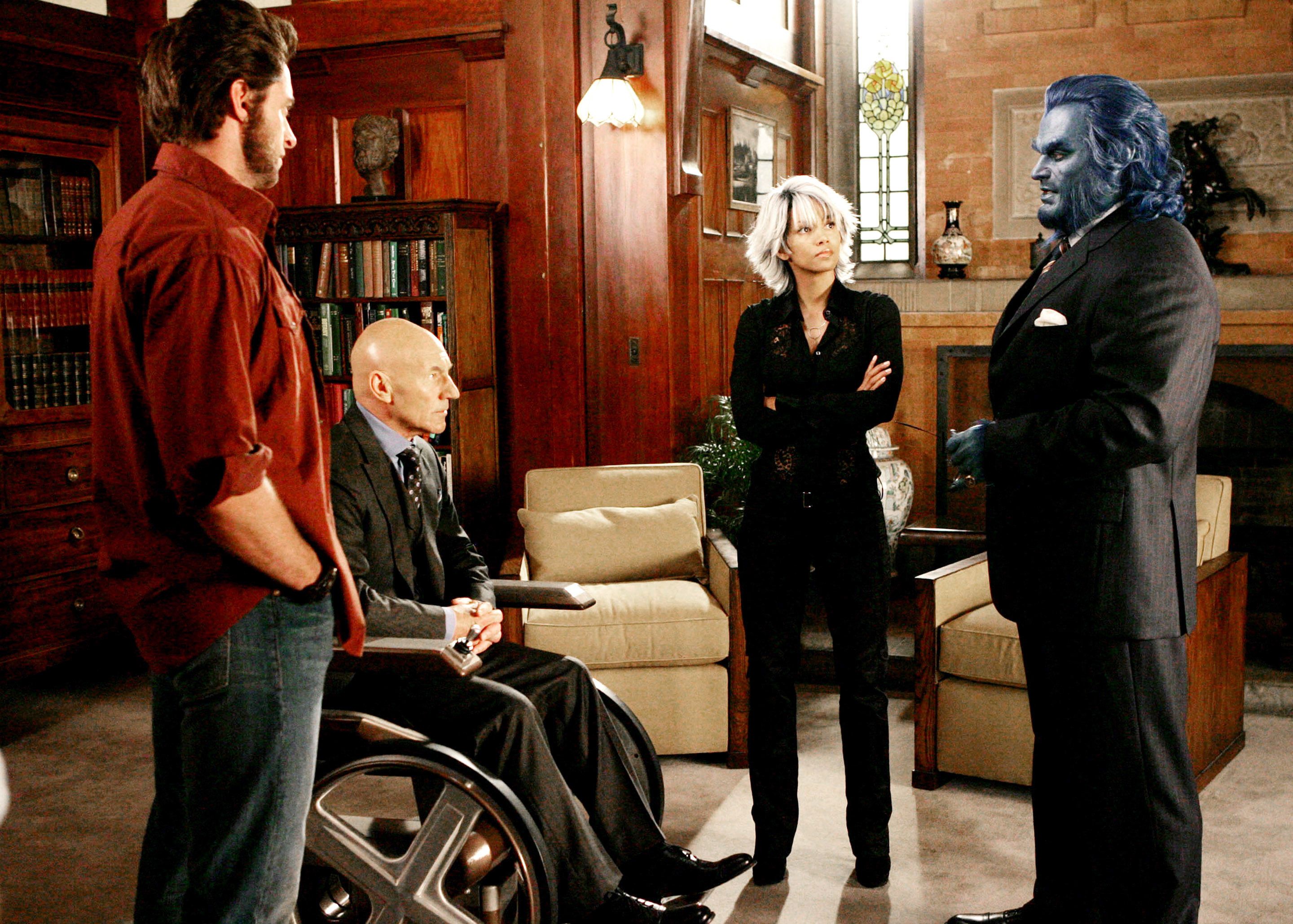 The X-Men gather