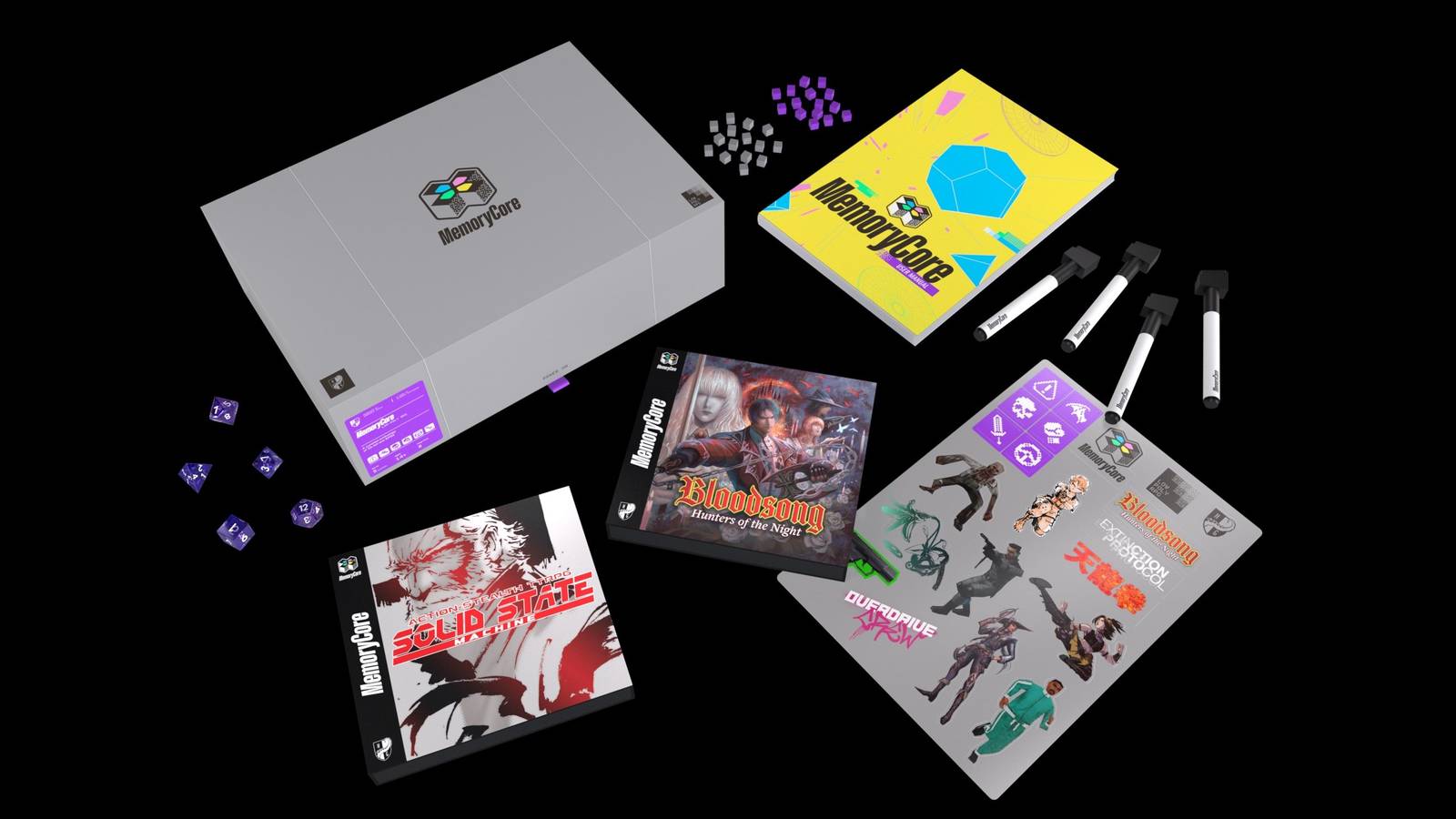 MemoryCore combines the best PS1 games in one stylish new TTRPG