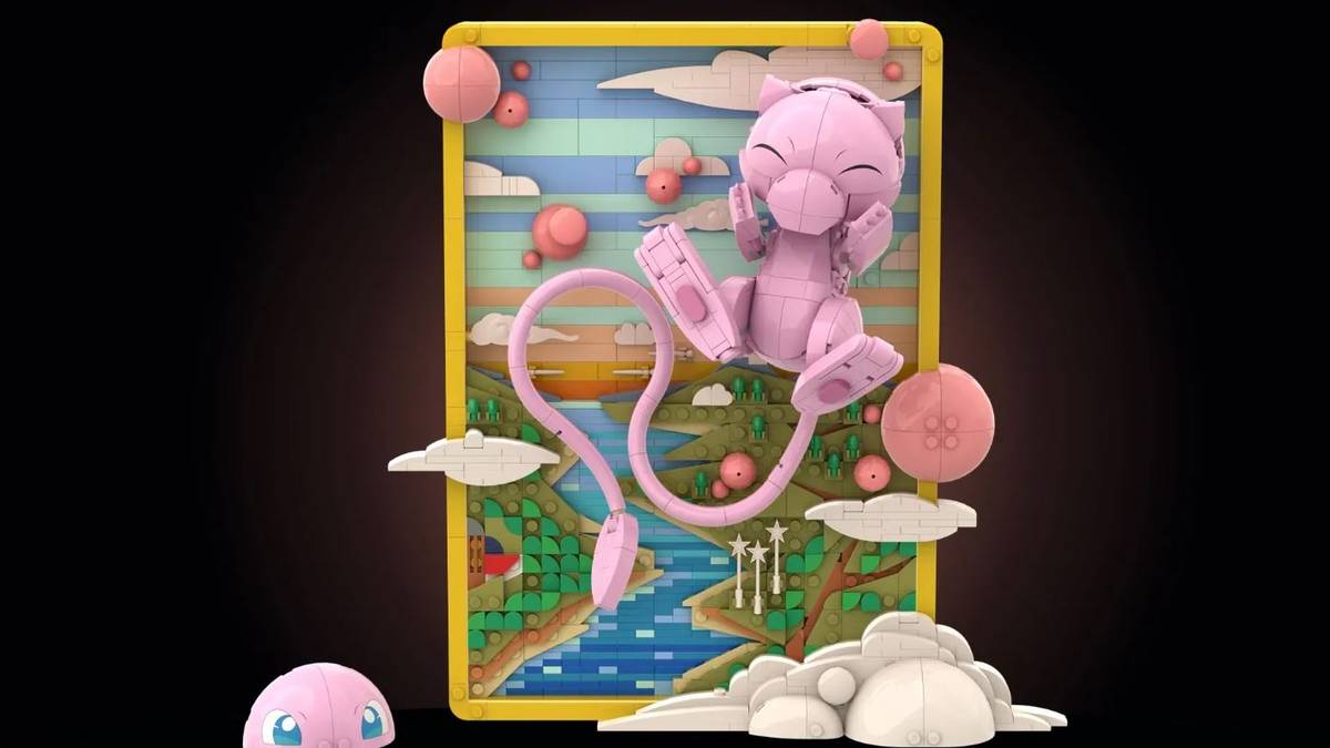 Lego's new Pokémon card set ideas are so good, we need 'em all