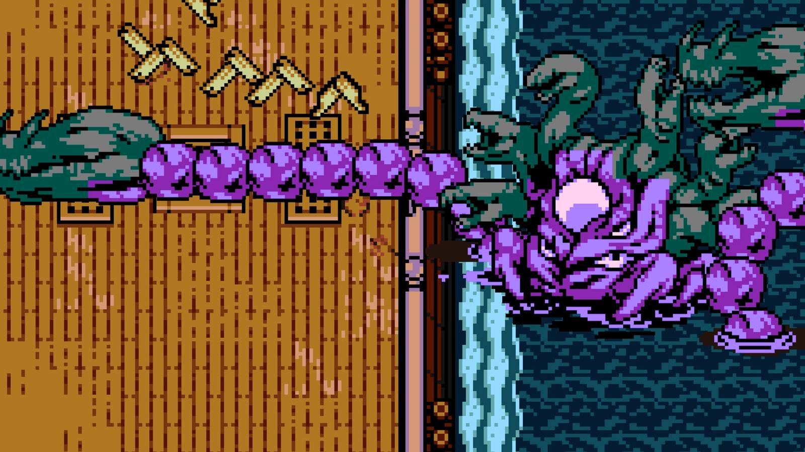 The Nether Kraken in Mina the Hollower.