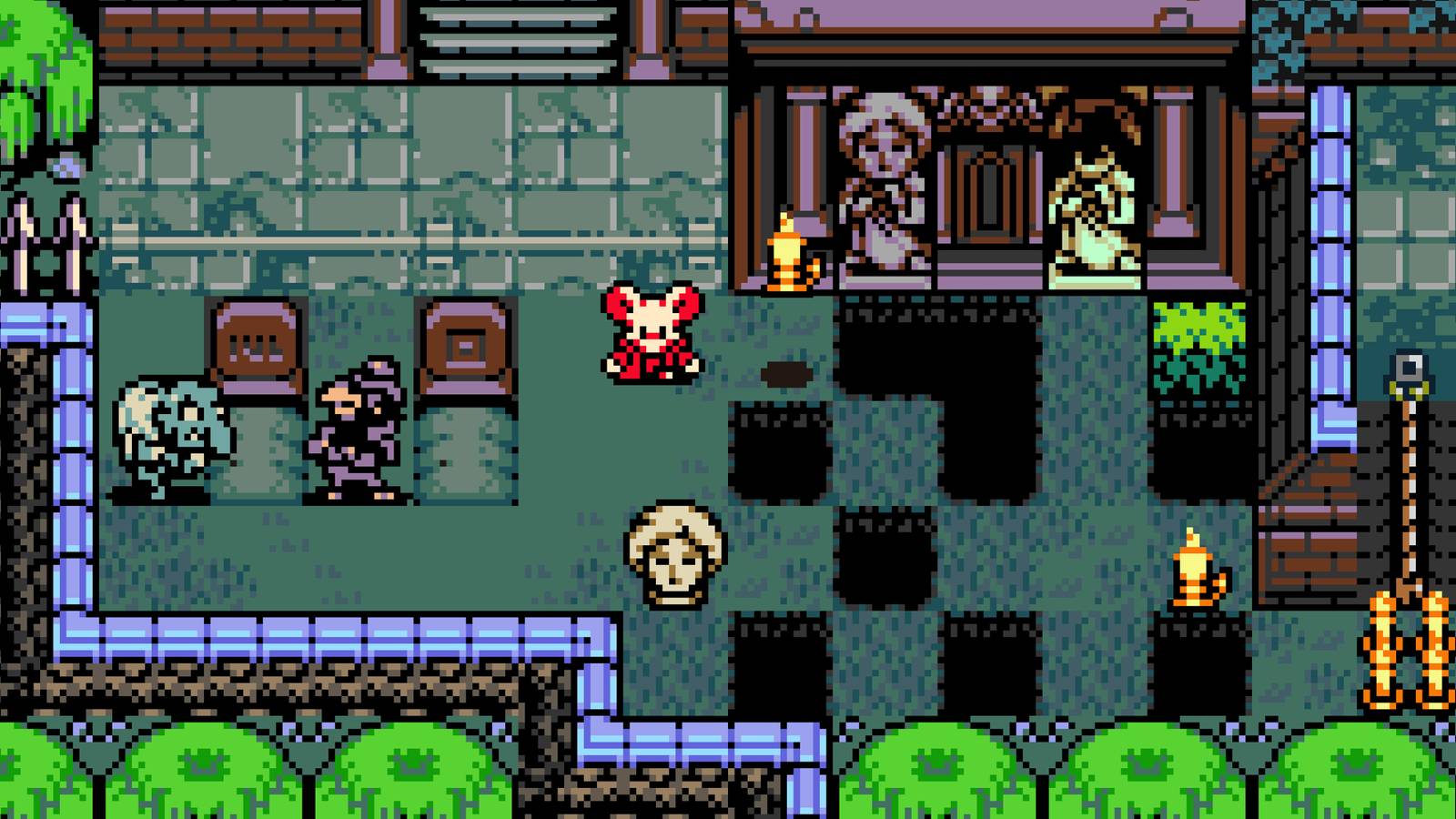 Where to find the statue heads in Mina the Hollower Where to find the statue heads in Mina the Hollower