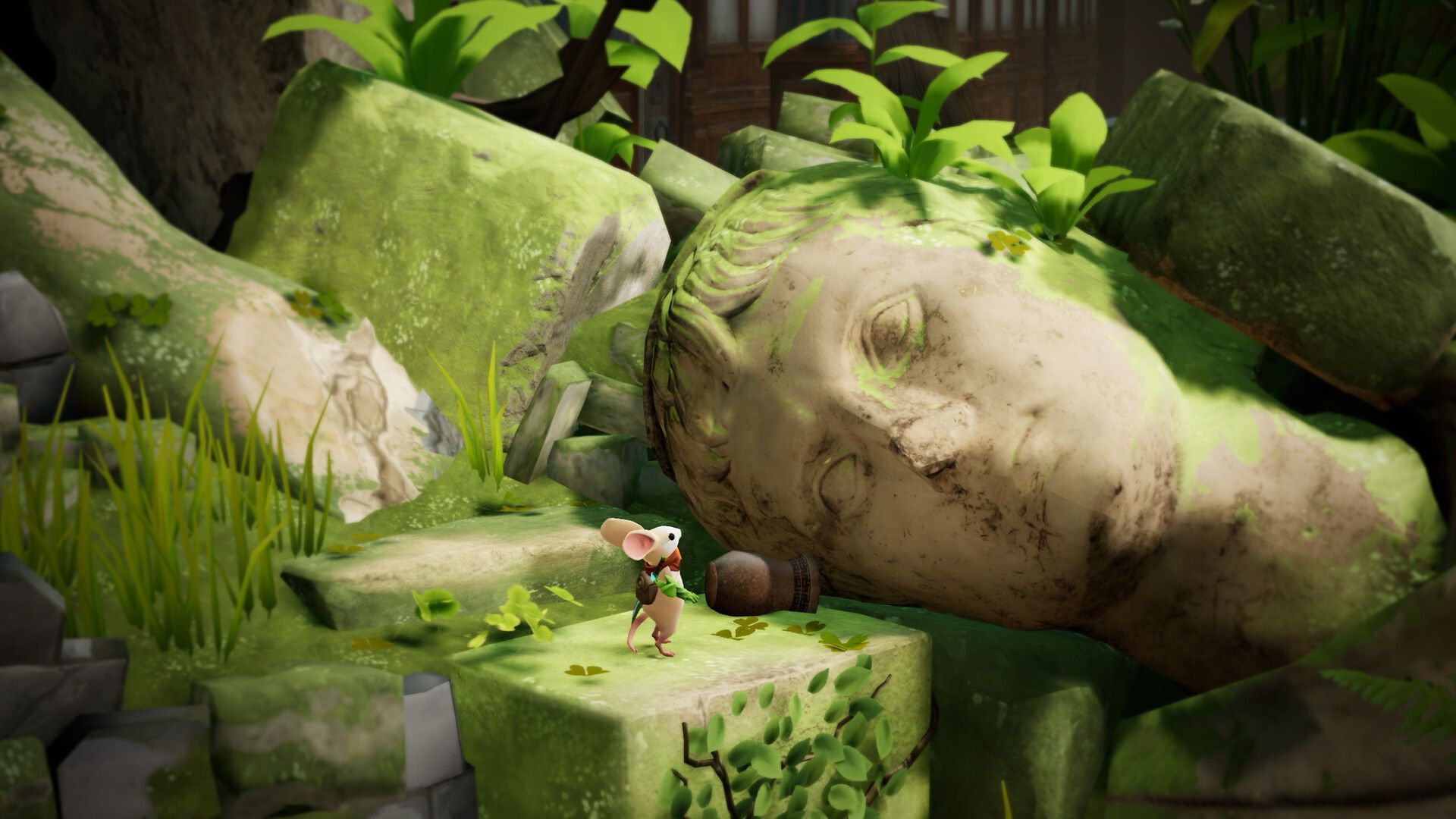 Moss: The Forgotten Relic – A Console Breakthrough for a Beloved VR Adventure