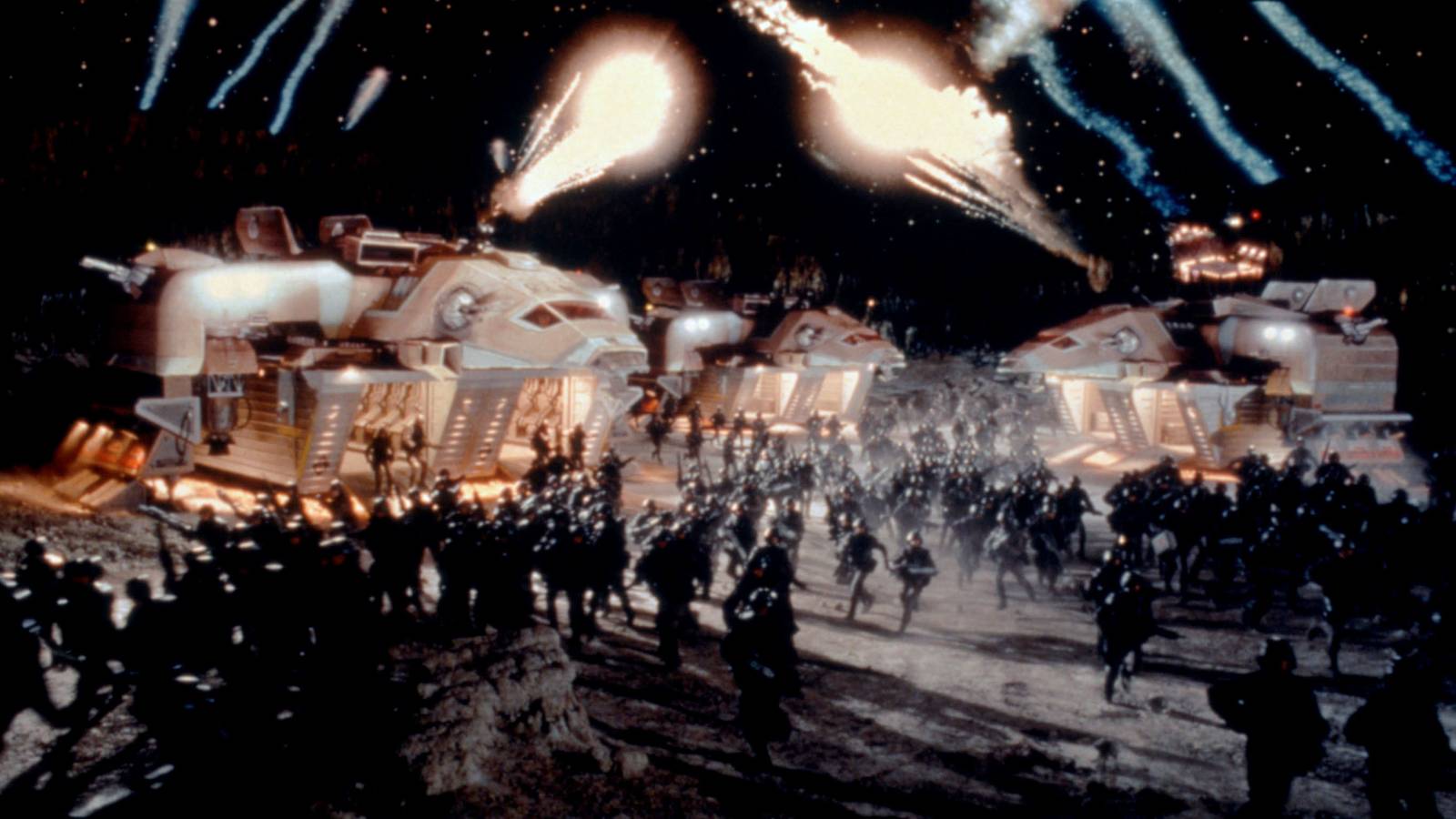 Paul Verhoeven's misunderstood sci-fi masterpiece Starship Troopers is still as sharp as ever