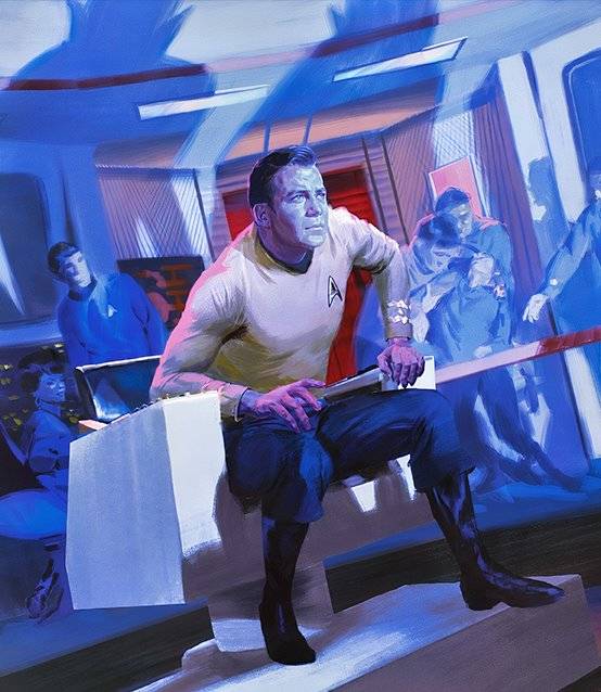 mtg star trek kirk