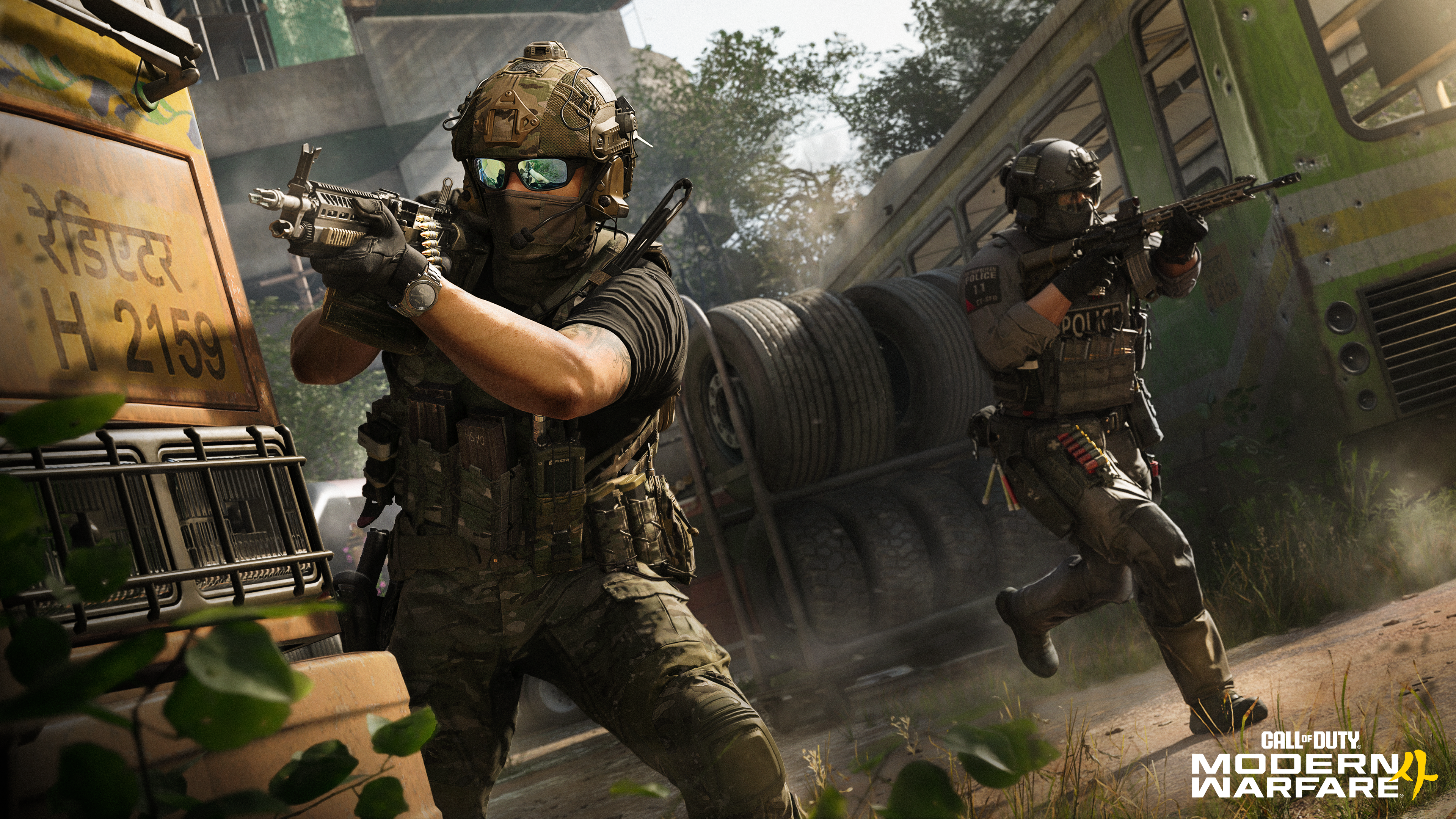 Soldiers engaging in combat in Modern Warfare 4 multiplayer