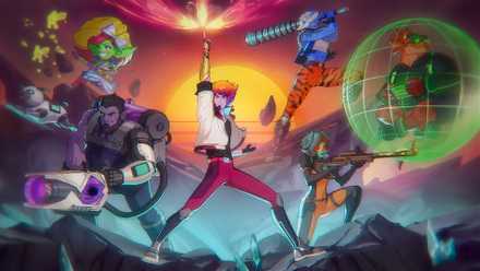 Neon Odyssey trailer