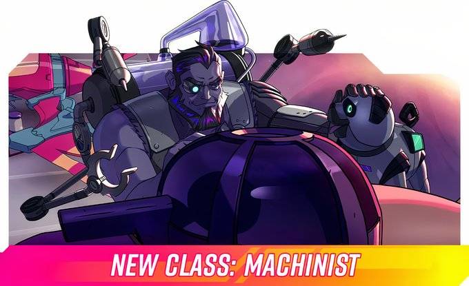 neon odyssey machinist
