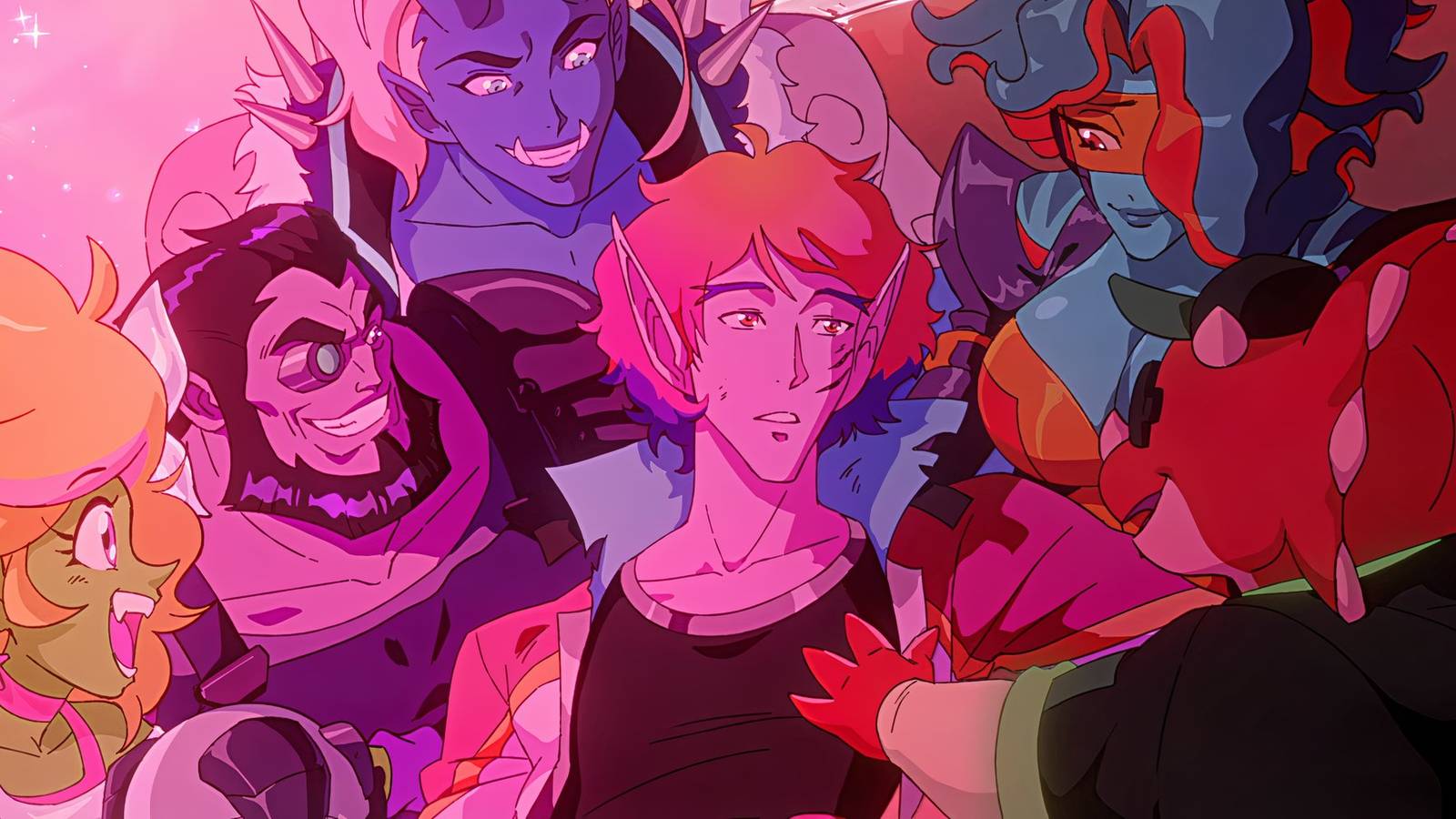 D&D becomes a true space opera with Neon Odyssey