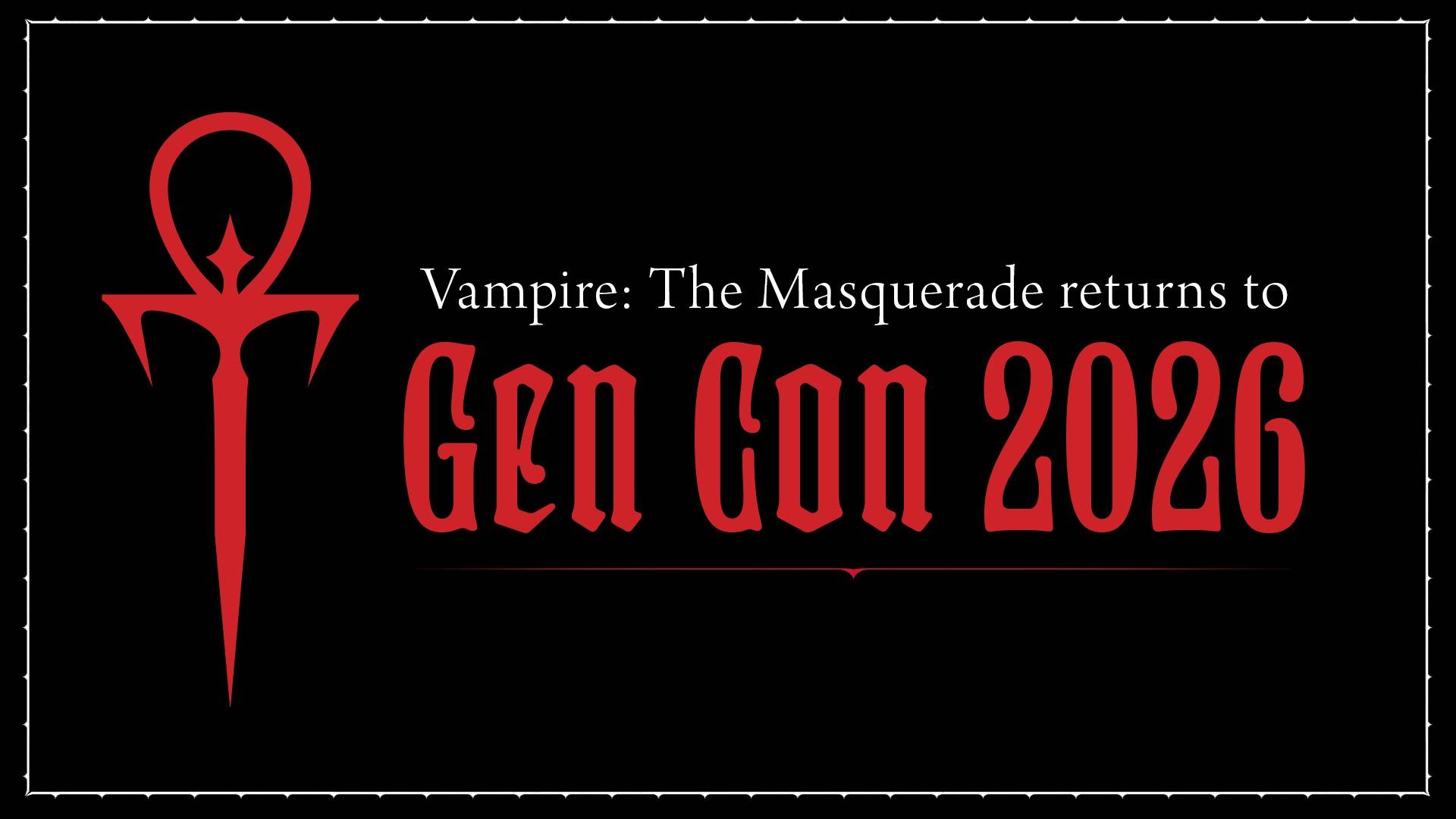 Novo jogo de tabuleiro de Vampire: The Masquerade terá arte humana exclusiva