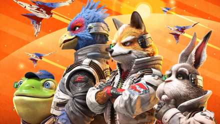 Artwork from Star Fox (2026) for Switch 2