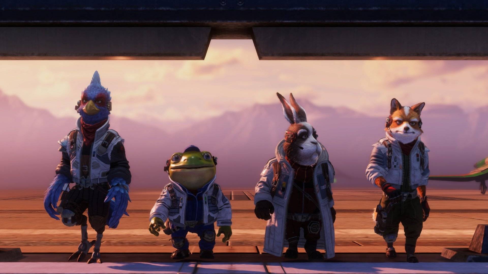 Nintendo's new Star Fox game is actually the fifth Star Fox 64 remake