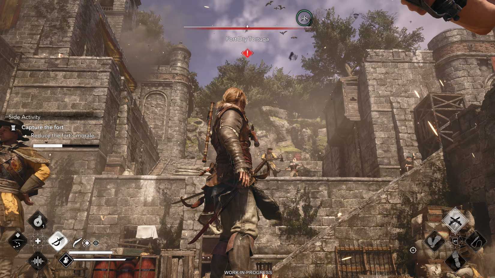 A screenshot of remastered Assassin's Creed Black Flag gameplay
