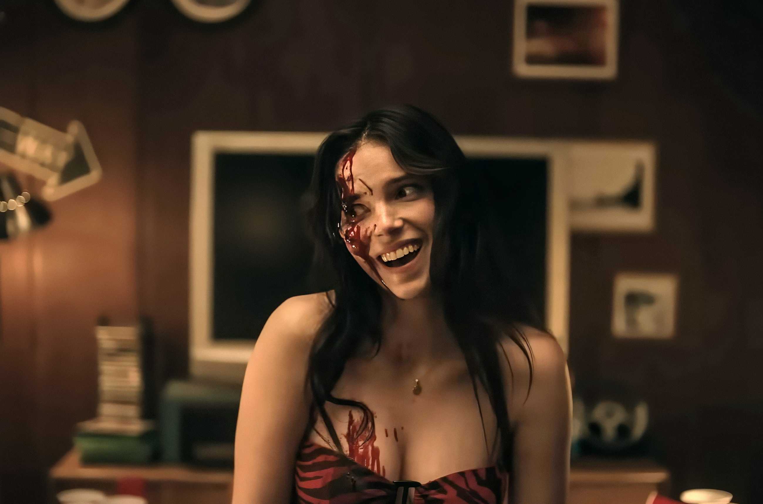 Nikki in a scene from Obsession