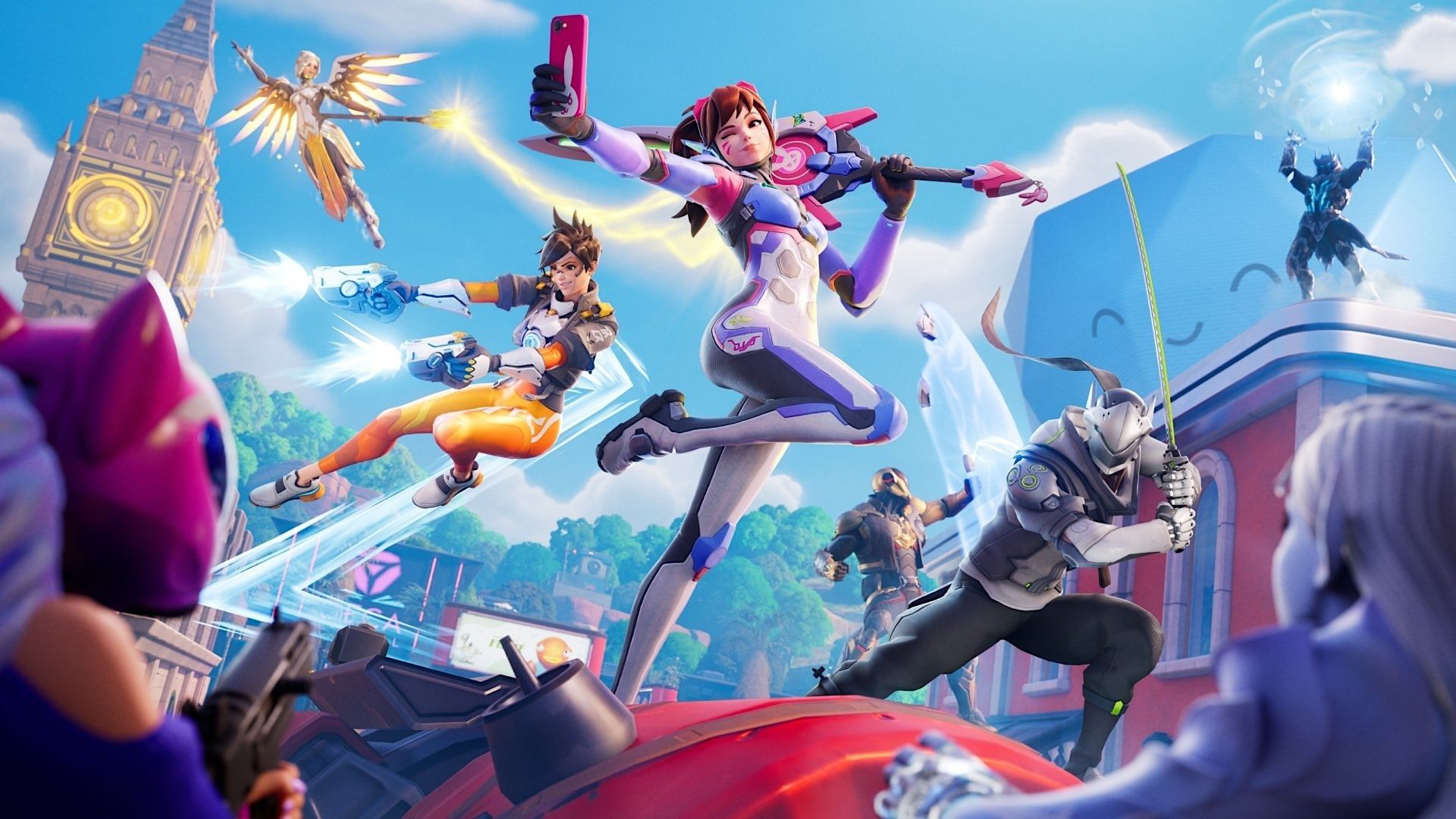 overwatch fortnite key art