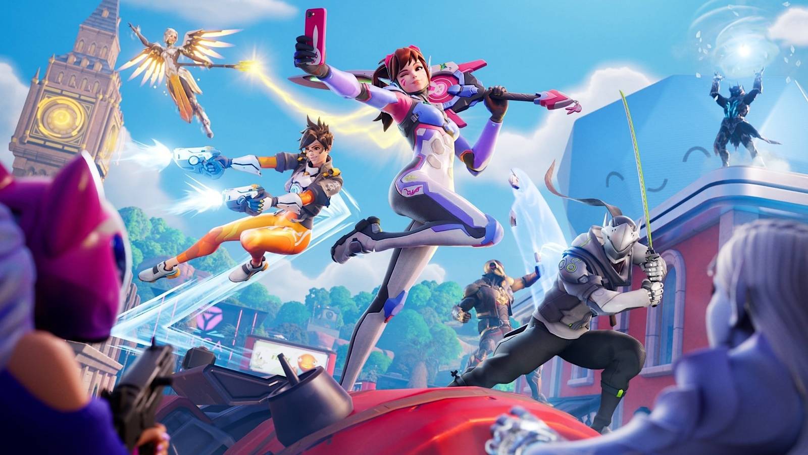 Overwatch Comes to Fortnite in Upcoming Crossover Overwatch Comes to Fortnite in Upcoming Crossover