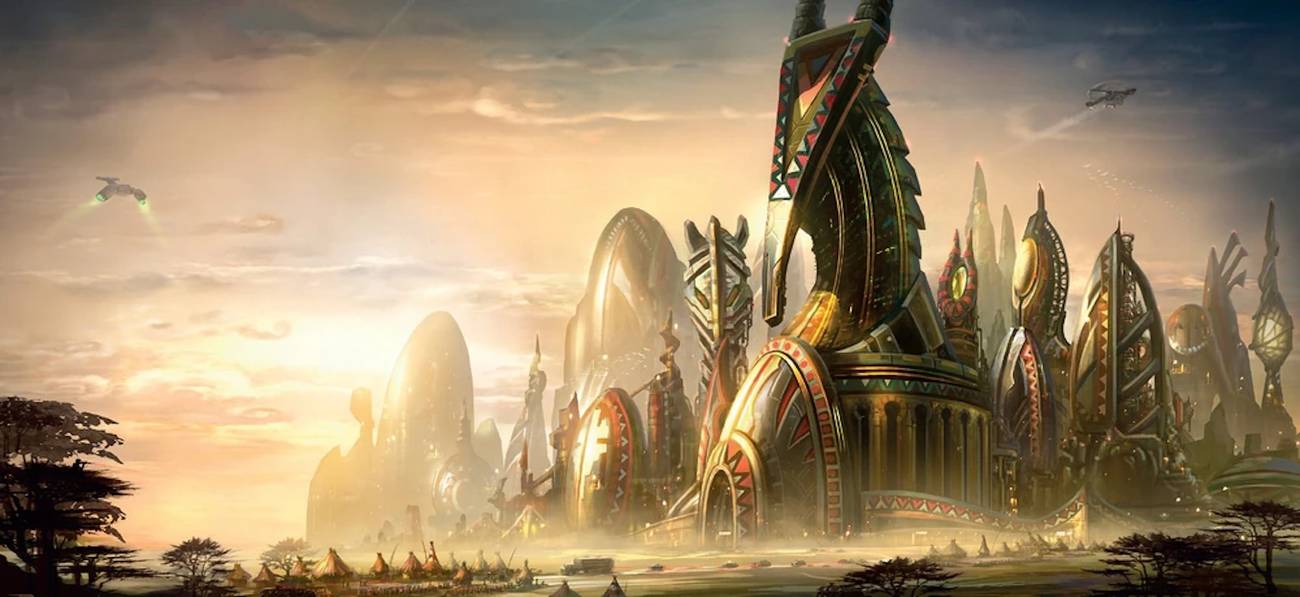 The Numbani map as it appeared in Titan