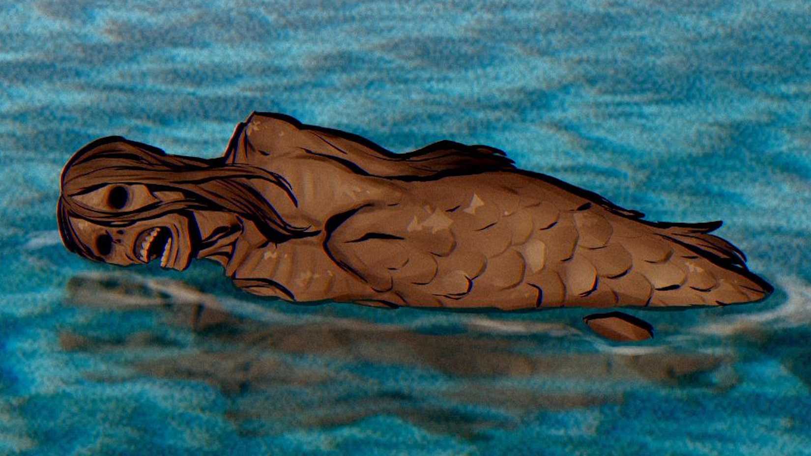 A mermaid in Paranormasight