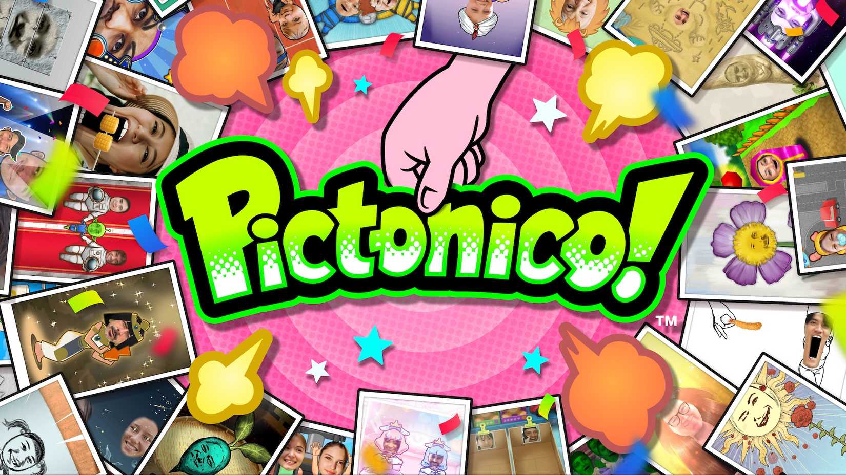 Pictonico! key art