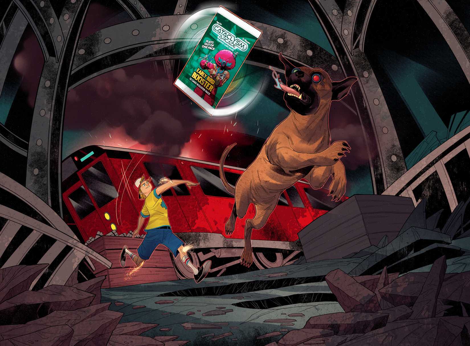juan doe cataclysm arcade booster pack