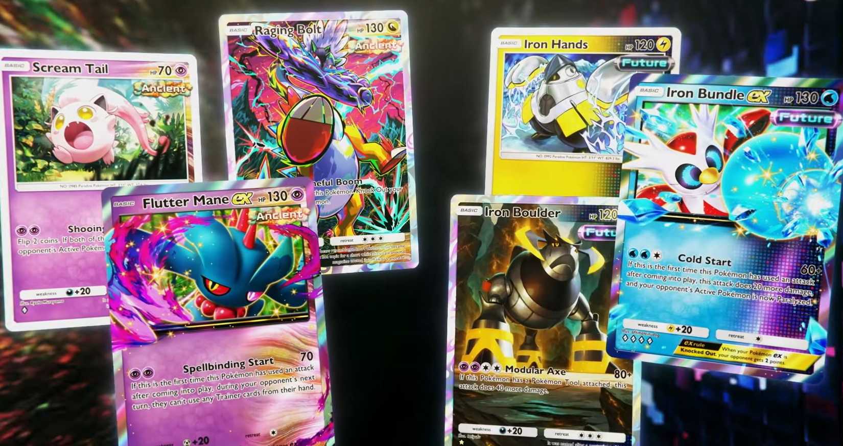 Paradox Pokemon cards appear in Pokemon Trading Card Game Pocket.